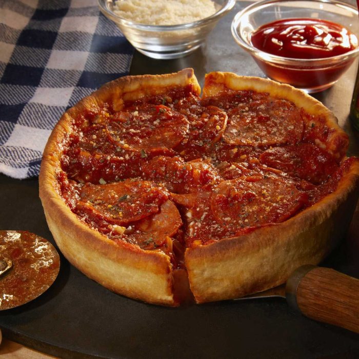 Alimentos y Bebidas | Deep Dish | Tío Chato