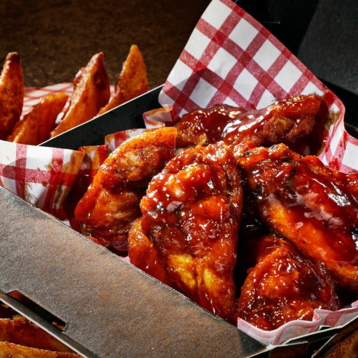 Alimentos y bebidas | Hidalgo Wings